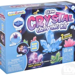 Hot The Toy Network Edu-Stem Crystal Growing Kit Science Kit