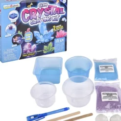 Hot The Toy Network Edu-Stem Crystal Growing Kit Science Kit
