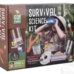 New The Toy Network Edu-Stem Survival Science Kit