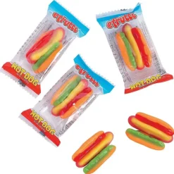 Hot Efrutti Gummi Hot Dog