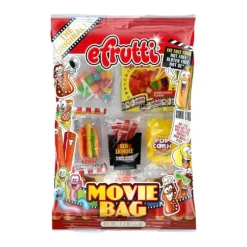 New Efrutti Gummi Movie Bag 2.7 oz. Bag