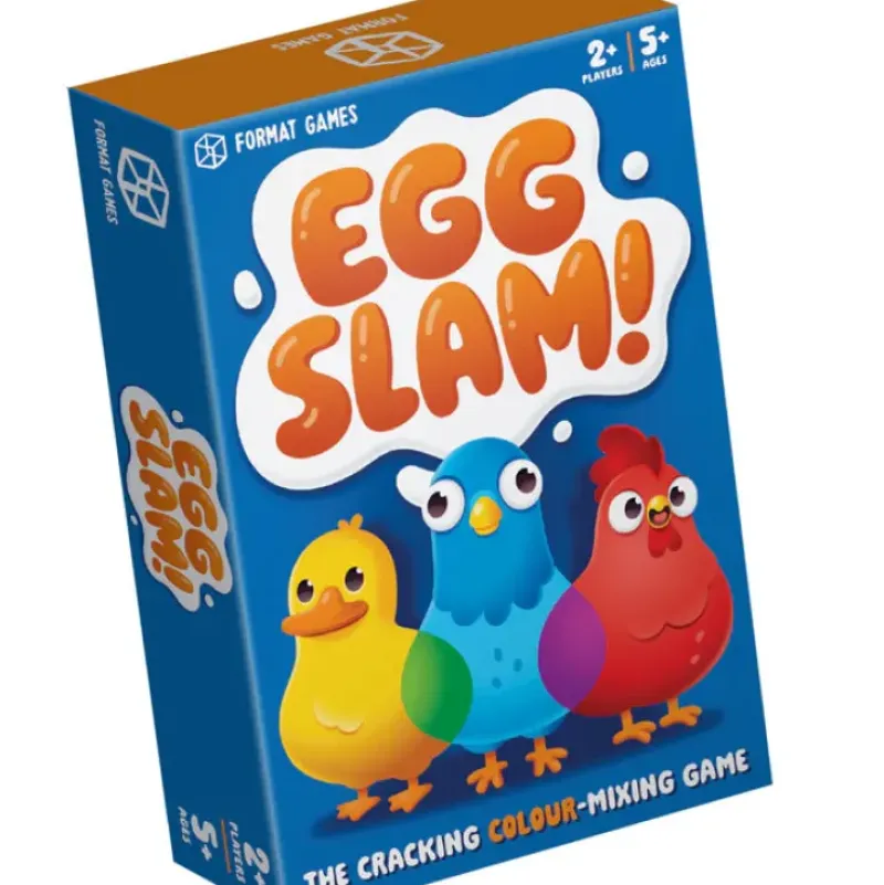 Clearance Asmodee Eggslam
