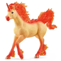Best Schleich Elementa Fire Unicorn Stallion