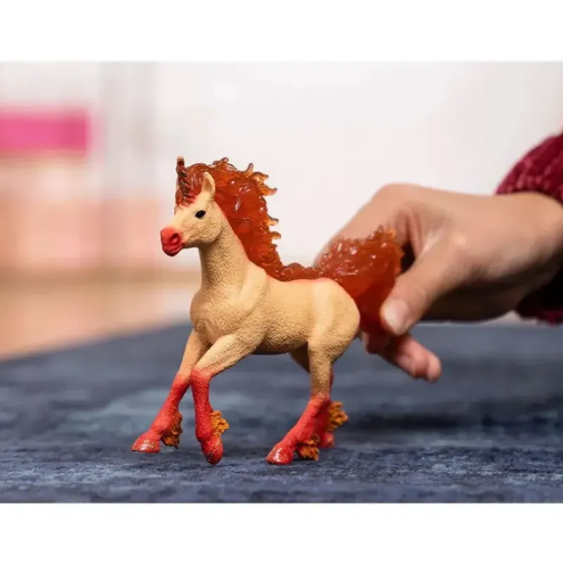 Best Schleich Elementa Fire Unicorn Stallion