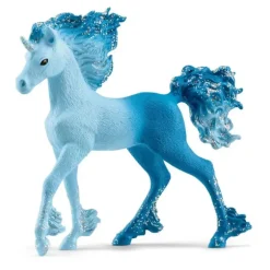 New Schleich Elementa Water Flame Unicorn Foal