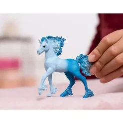 New Schleich Elementa Water Flame Unicorn Foal
