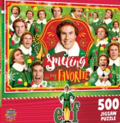 MasterPieces Elf - 500 Piece Puzzle