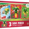 Online MasterPieces Elf - 3-Pack - 500 Piece Puzzles