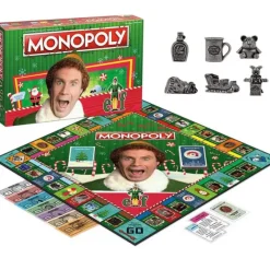 Best USAopoly Elf Monopoly Game