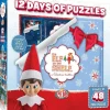 Discount MasterPieces Elf on the Shelf - Advent Calendar - 12 48pc Puzzles