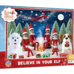 Online MasterPieces Elf on the Shelf - Believe in Your Elf - 60pc Puzzle