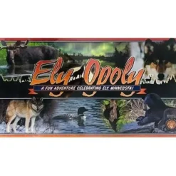 Outlet Golden Monkey Games Ely-Opoly Board Game