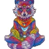 New Unidragon Emanating Racoon Wooden Puzzle