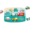 Sale Hape Emergency Peg Puzzle