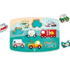 Sale Hape Emergency Peg Puzzle