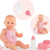 Hot Corolle Emma Drink-and-Wet Bath Baby - 14"
