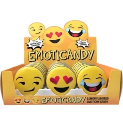 Hot Boston America Emoticandy Icon Tin
