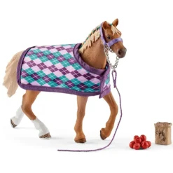 Online Schleich English Thoroughbred with Blanket