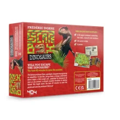 Sale Asmodee Escape Box Dinosaurs