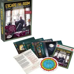 Think Fun Escape the Room - Secret of Dr. Gravely's Retreat