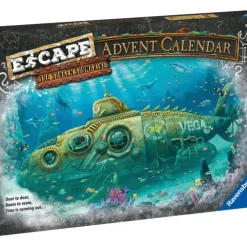 Ravensburger Escape: The Sunken Submarine - Advent Calendar