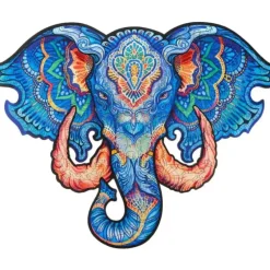 Hot Unidragon Eternal Elephant Wooden Puzzle
