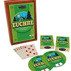 New University Games Euchre Card Game