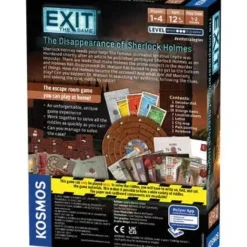 Sale Thames u0026 Kosmos EXIT: The Game - The Disappearance of Sherlock Holmes
