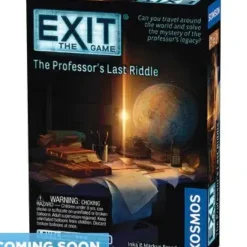 Outlet Thames u0026 Kosmos EXIT: The Game - The Professor's Last Riddle