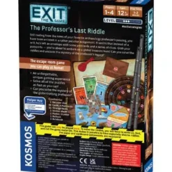 Outlet Thames u0026 Kosmos EXIT: The Game - The Professor's Last Riddle