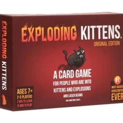 Hot Asmodee Exploding Kittens Original Edition