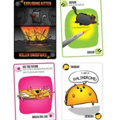 Hot Asmodee Exploding Kittens Original Edition