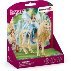 Best Schleich Eyela Riding On Golden Unicorn