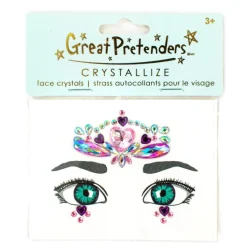 Creative Education Face Crystals - Hearts