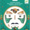 Clearance DJECO Face Stickers Knight
