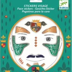 Clearance DJECO Face Stickers Knight