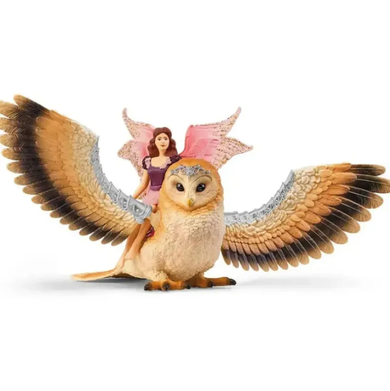 Schleich Fairy in Flight on Glam Owl