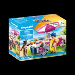 Playmobil Family Fun - Crêpe Cart