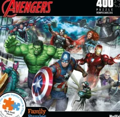 Discount Buffalo Games Family Puzzle: Marvel: Avengers Assemble! - 400 Piece Puzzle