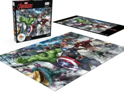 Discount Buffalo Games Family Puzzle: Marvel: Avengers Assemble! - 400 Piece Puzzle