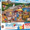 Discount MasterPieces Family Time - Farm Fresh - 400 Piece Puzzle