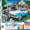 Outlet MasterPieces Family Time - Three Generations - 400 Piece Puzzle