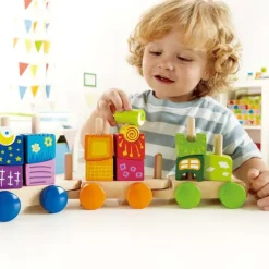 Online Hape Fantasia Blocks Train