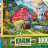 Clearance MasterPieces Farm & Country - Homestead Farm - 1000 Piece Puzzle