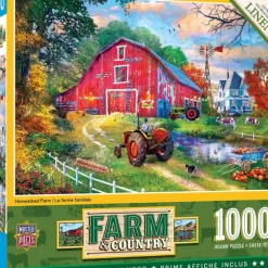 Clearance MasterPieces Farm & Country - Homestead Farm - 1000 Piece Puzzle