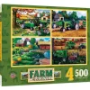 Best MasterPieces Farm & Country - 4-Pack - 500 Piece Puzzles