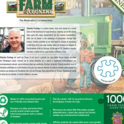 Discount MasterPieces Farm & Country - The Restoration - 1000 Piece Puzzle