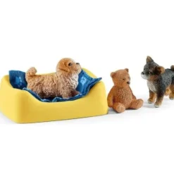 Outlet Schleich Farm World Puppy Pen