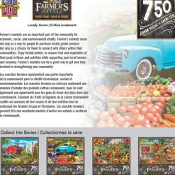 Hot MasterPieces Farmer's Market - Locally Grown - 750 Piece Puzzle
