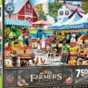 Best MasterPieces Farmer's Market - Old Mill Farm Stand - 750 Piece Puzzle